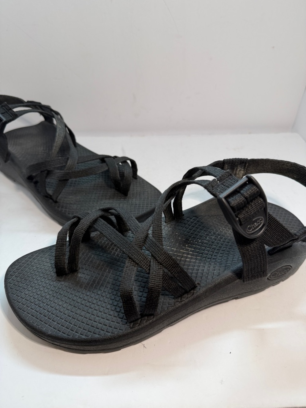 Chaco Women's Black Strappy Outdoor Sandals